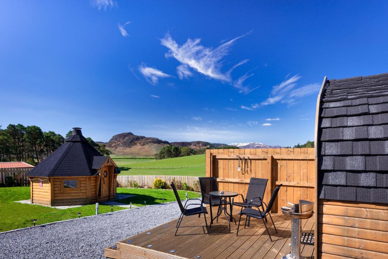 Tigh An Each B&B & Laggan Glamping Newtonmore Extérieur photo