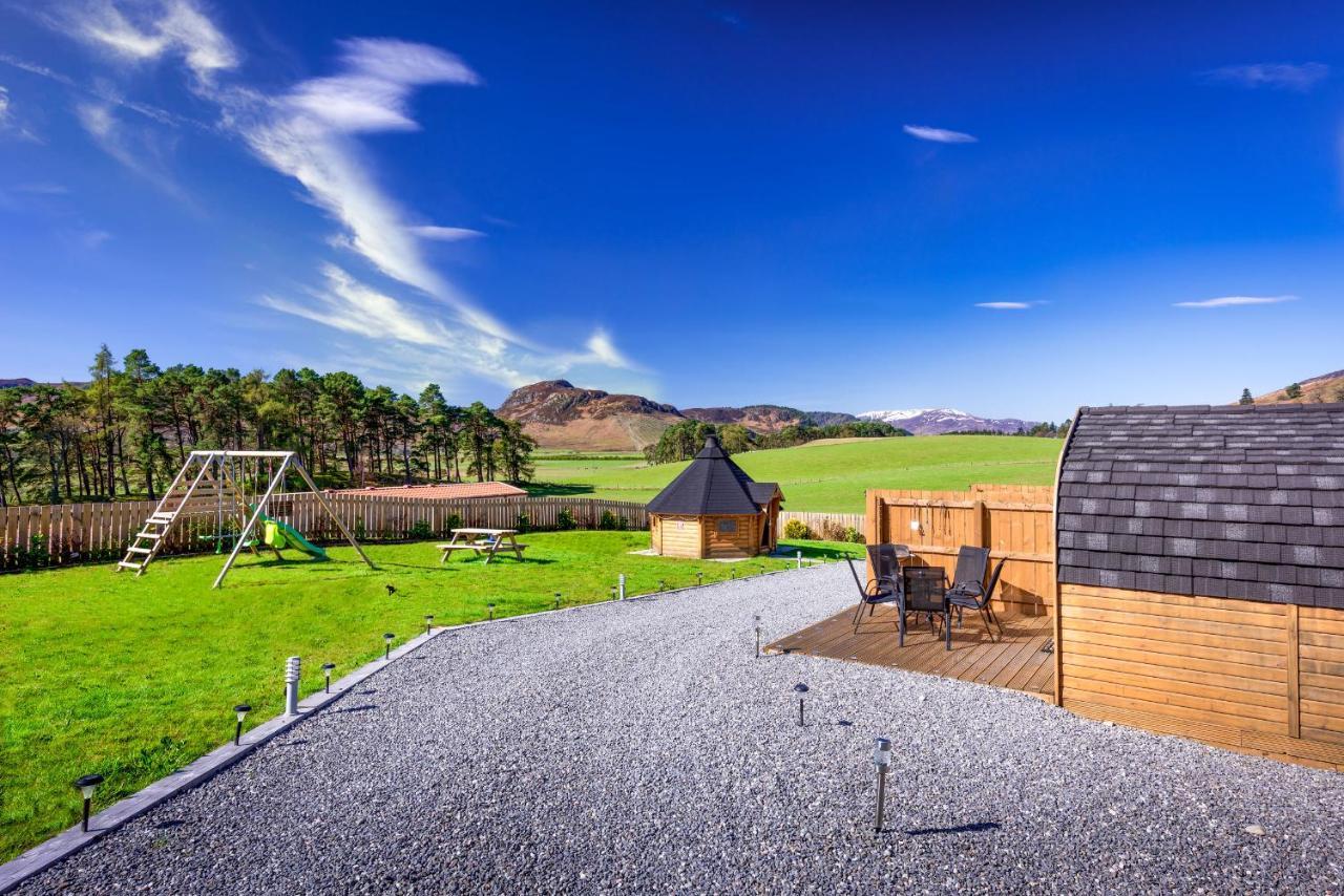 Tigh An Each B&B & Laggan Glamping Newtonmore Extérieur photo