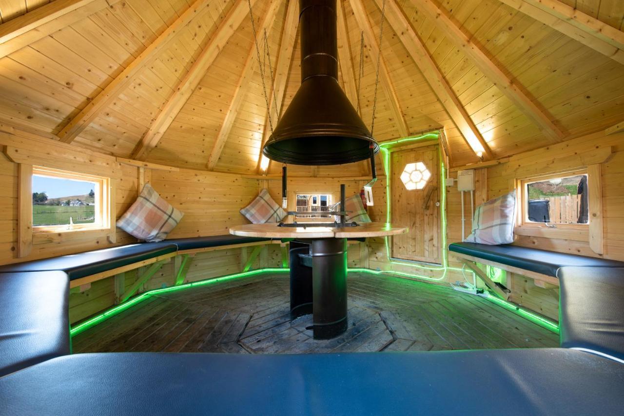 Tigh An Each B&B & Laggan Glamping Newtonmore Extérieur photo