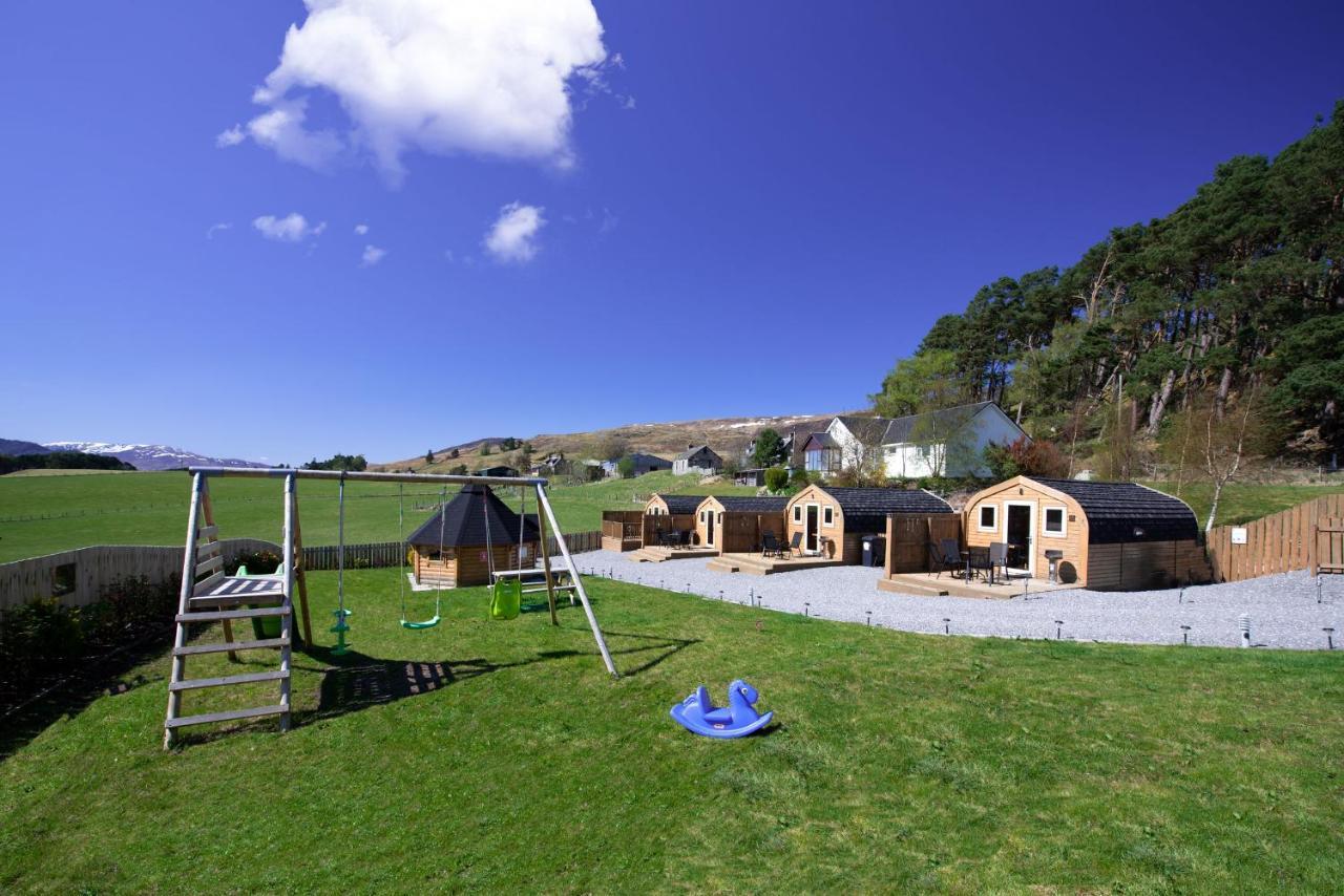 Tigh An Each B&B & Laggan Glamping Newtonmore Extérieur photo
