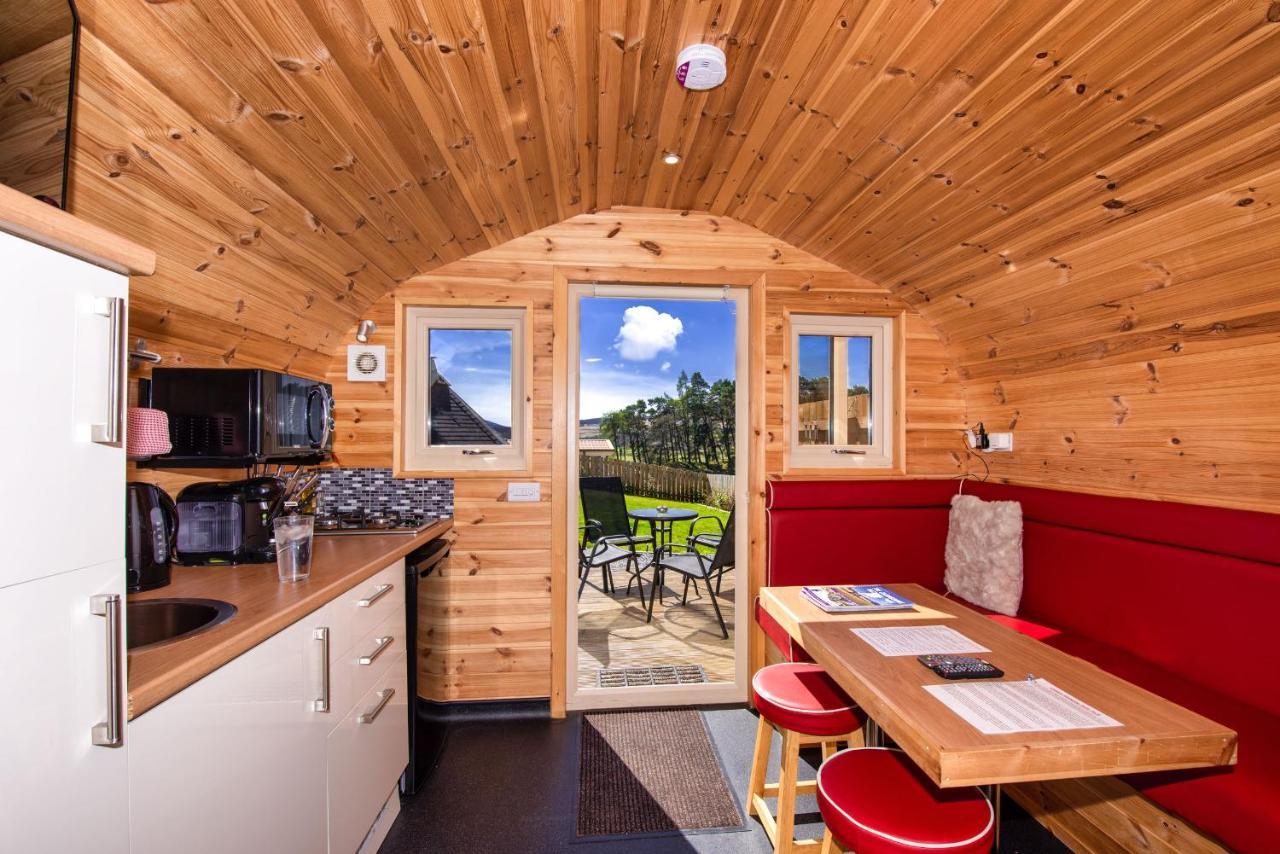 Tigh An Each B&B & Laggan Glamping Newtonmore Extérieur photo