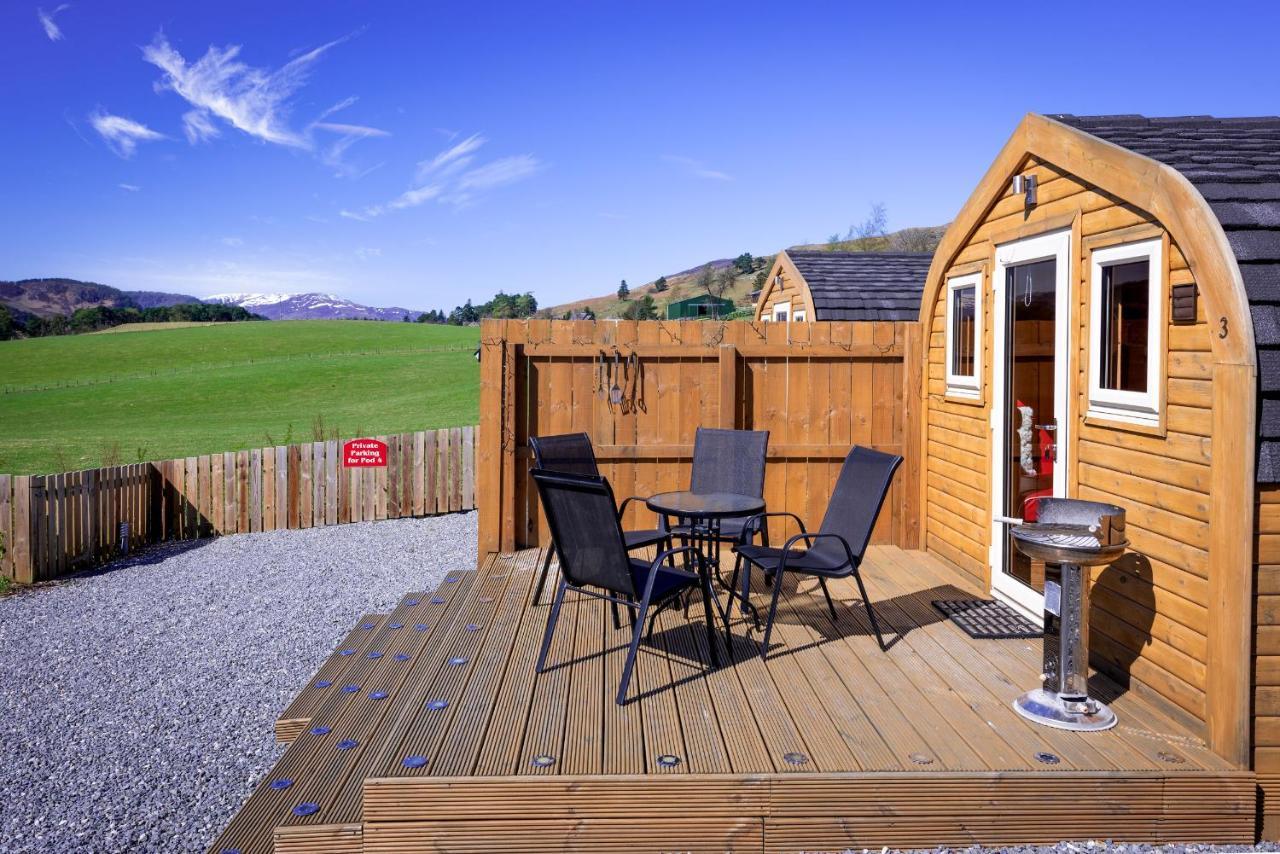 Tigh An Each B&B & Laggan Glamping Newtonmore Extérieur photo