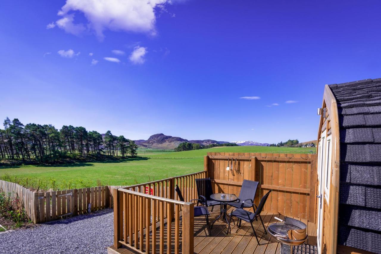 Tigh An Each B&B & Laggan Glamping Newtonmore Extérieur photo