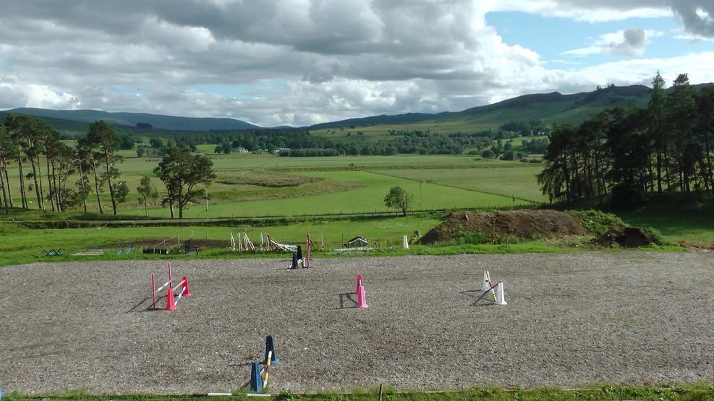 Tigh An Each B&B & Laggan Glamping Newtonmore Extérieur photo