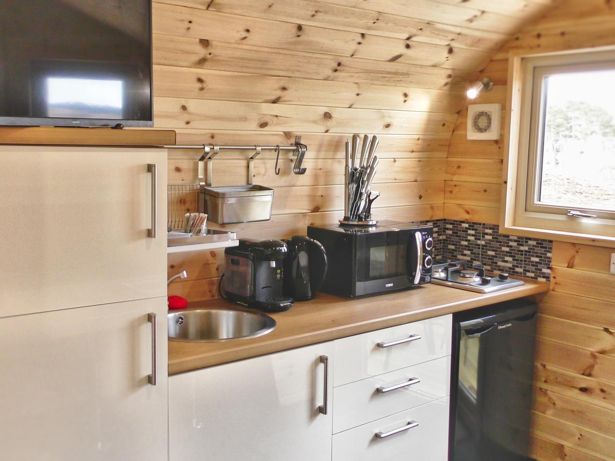 Tigh An Each B&B & Laggan Glamping Newtonmore Extérieur photo