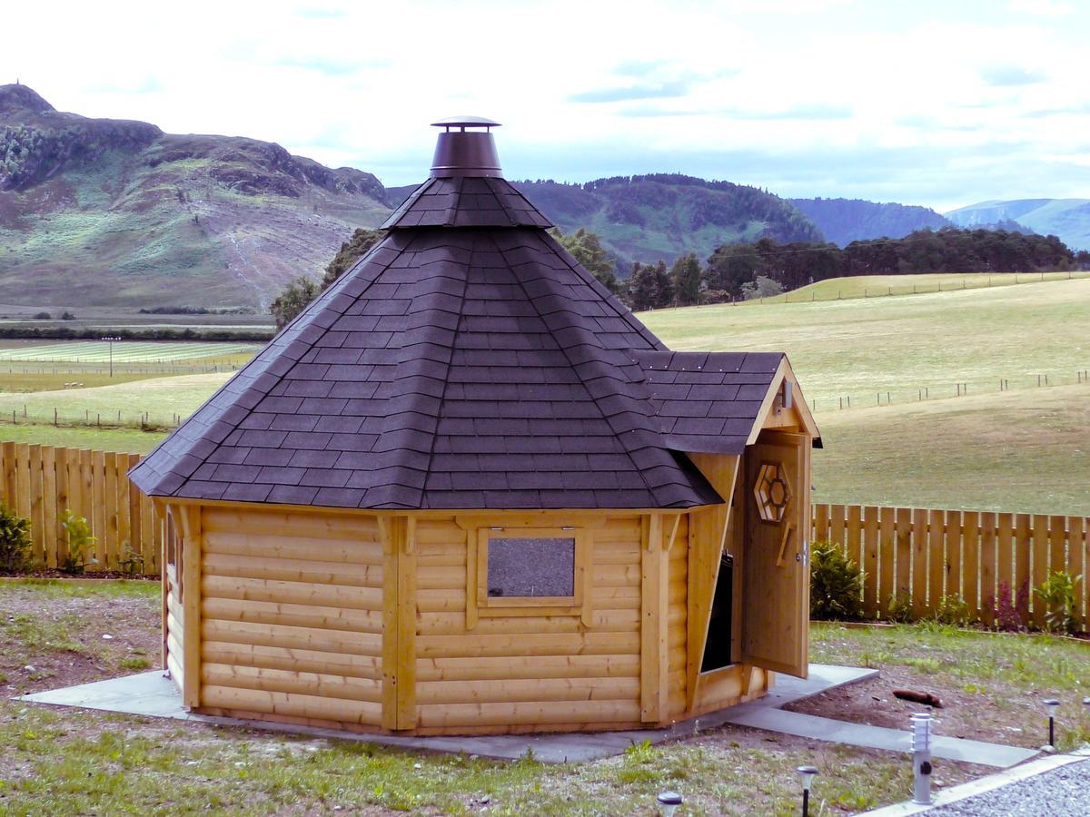 Tigh An Each B&B & Laggan Glamping Newtonmore Extérieur photo