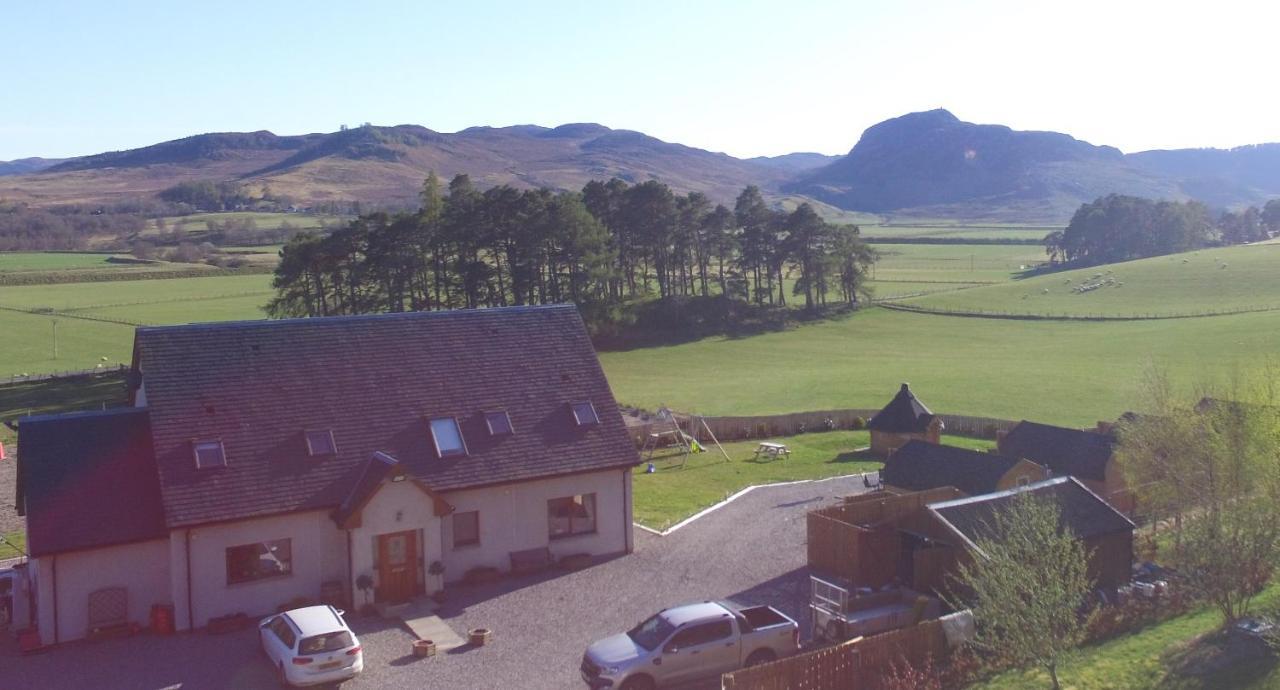 Tigh An Each B&B & Laggan Glamping Newtonmore Extérieur photo