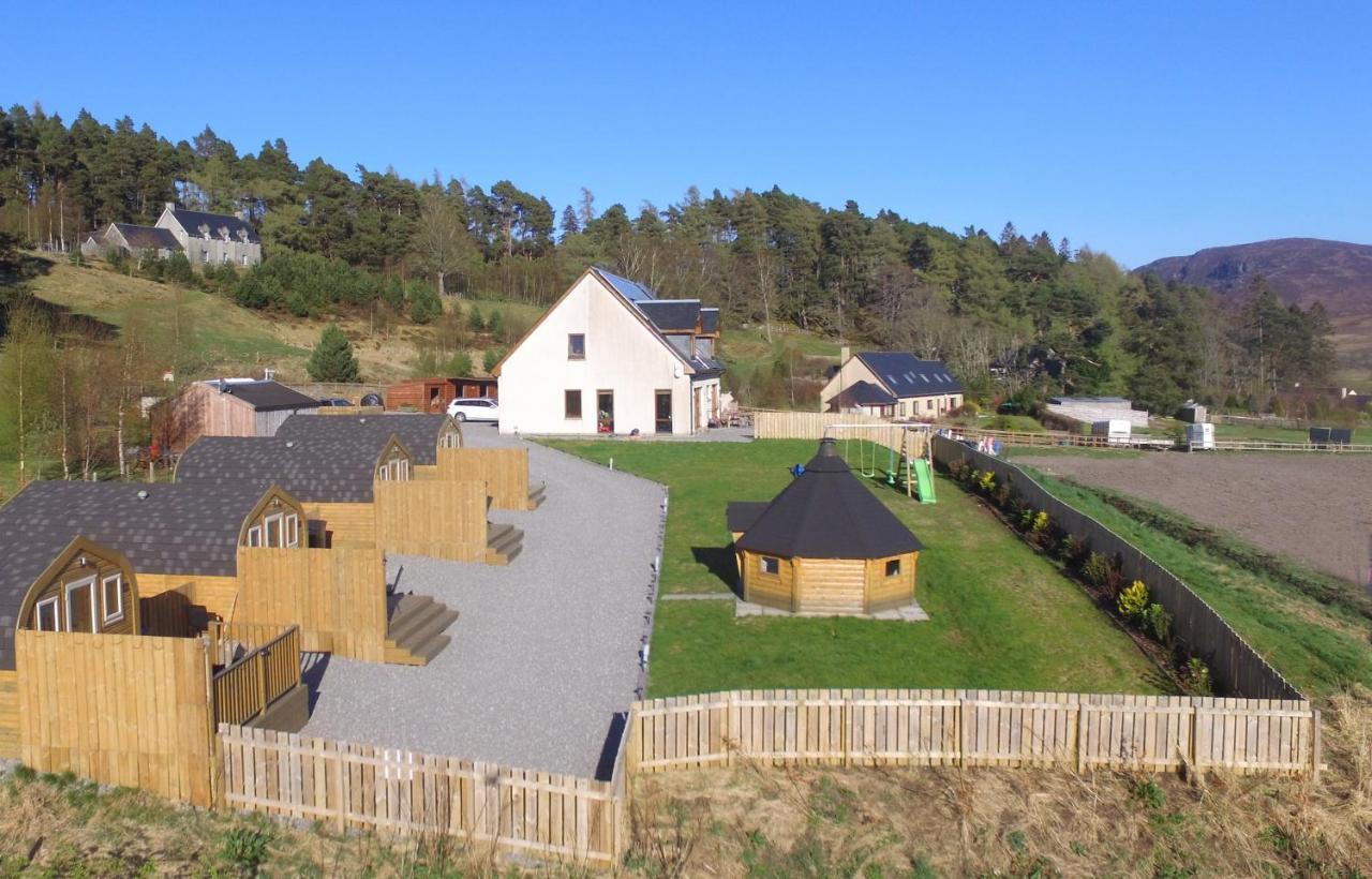 Tigh An Each B&B & Laggan Glamping Newtonmore Extérieur photo