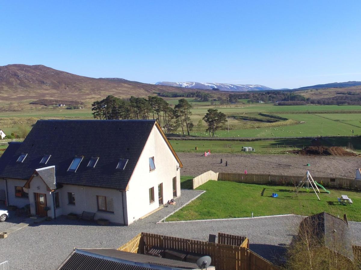Tigh An Each B&B & Laggan Glamping Newtonmore Extérieur photo